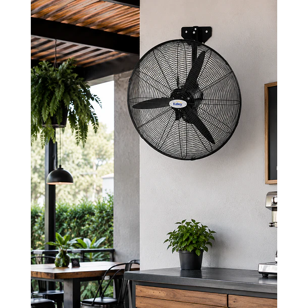 Ventilador Alta Potencia Pared K-VAP26W Kalley 2