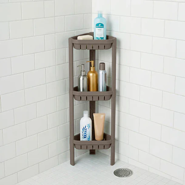 Organizador Esquinero Axis Mocca Rimax 2