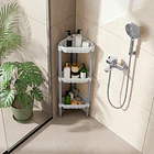 Organizador Esquinero Axis Natural Gris Rimax 2