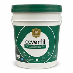 Coverfil Impermeabilizante Acrílico 10 Años Blanco