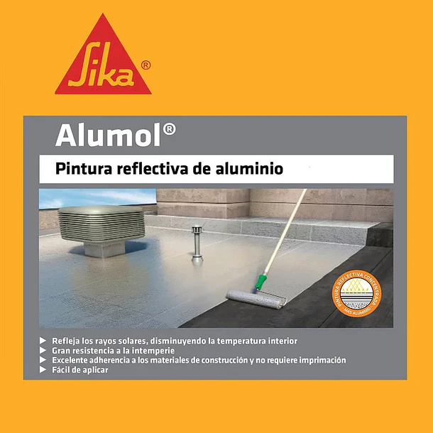 Sika Alumol 0.8 Kg 2