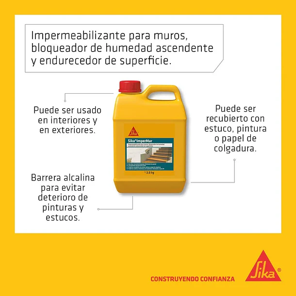 Sika ImperMur 2 Kg 3