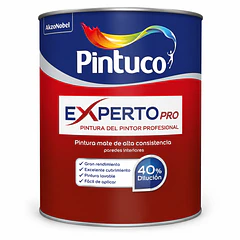 Pintura Experto Pro Mate Blanco 1 Galón Pintuco
