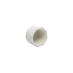 Tapón Roscado Presión PVC 1-1/2