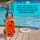 Hidrolavadora 1810 PSI Black+Decker 6