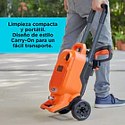 Hidrolavadora 1810 PSI Black+Decker 7
