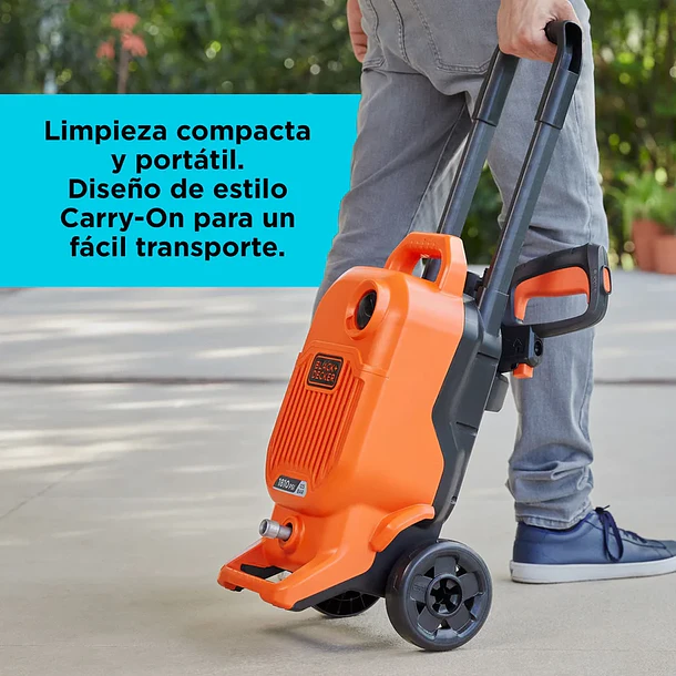 Hidrolavadora 1810 PSI Black+Decker 7