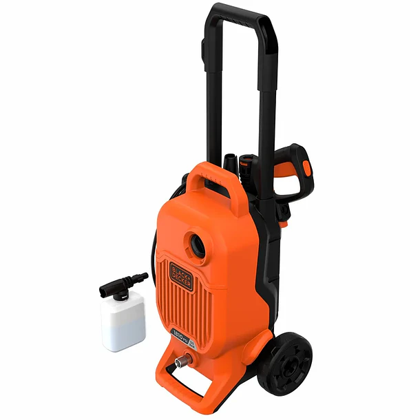 Hidrolavadora 1810 PSI Black+Decker 8
