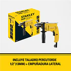 Taladro Percutor 600 W Stanley 4