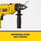 Taladro Percutor 600 W Stanley 5