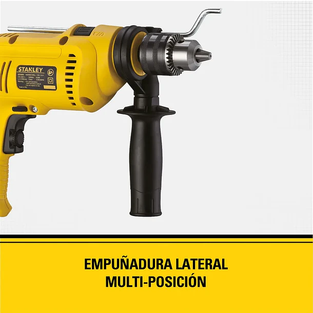 Taladro Percutor 600 W Stanley 5