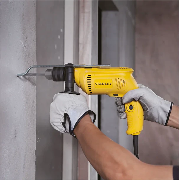 Taladro Percutor 600 W Stanley 7