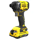 Atornillador de Impacto 20 V 2800 RPM Stanley 1