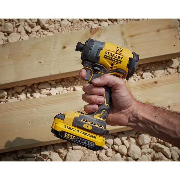 Atornillador de Impacto 20 V 2800 RPM Stanley 6