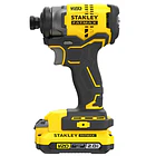 Atornillador de Impacto 20 V 2800 RPM Stanley 7