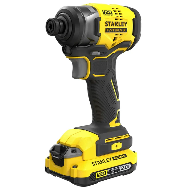 Atornillador de Impacto 20 V 2800 RPM Stanley 8