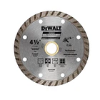 Disco Diamantado Turbo DW47450HP de 4-1/2 DeWalt 1
