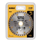 Disco Diamantado Turbo DW47450HP de 4-1/2 DeWalt 2