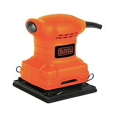 Lijadora Orbital  BS200-B3 200W Black+Decker