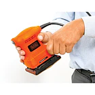 Lijadora Orbital  BS200-B3 200W Black+Decker 2