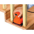 Lijadora Orbital  BS200-B3 200W Black+Decker 3