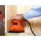 Lijadora Orbital  BS200-B3 200W Black+Decker 4