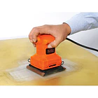 Lijadora Orbital  BS200-B3 200W Black+Decker 5