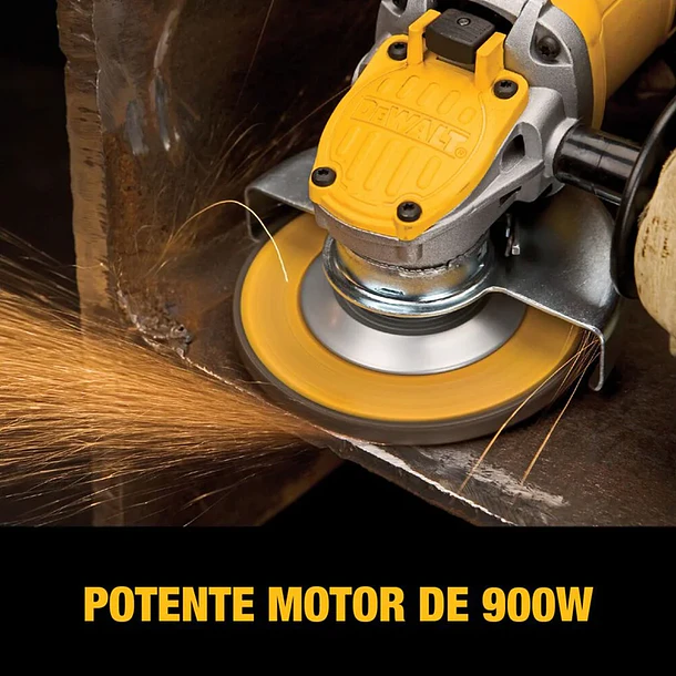 Pulidora Angular DWE4120-B3 de 4 1/2