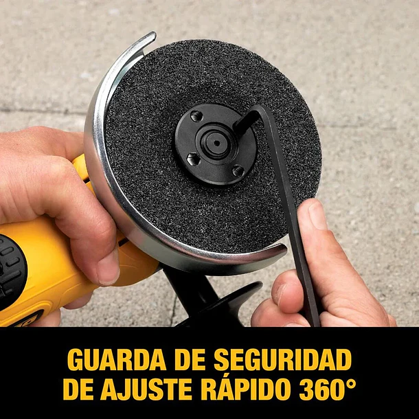 Pulidora Angular DWE4120-B3 de 4 1/2