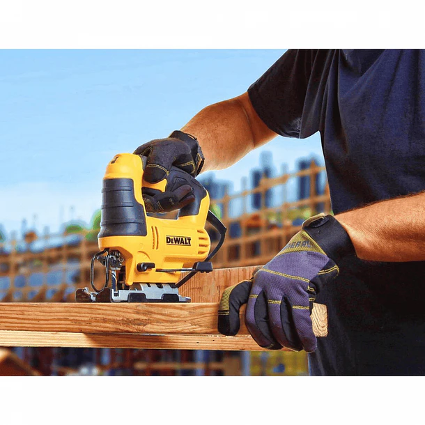 Sierra Caladora DWE300-B3 de 650W DeWalt 8