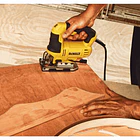 Sierra Caladora DWE300-B3 de 650W DeWalt 9