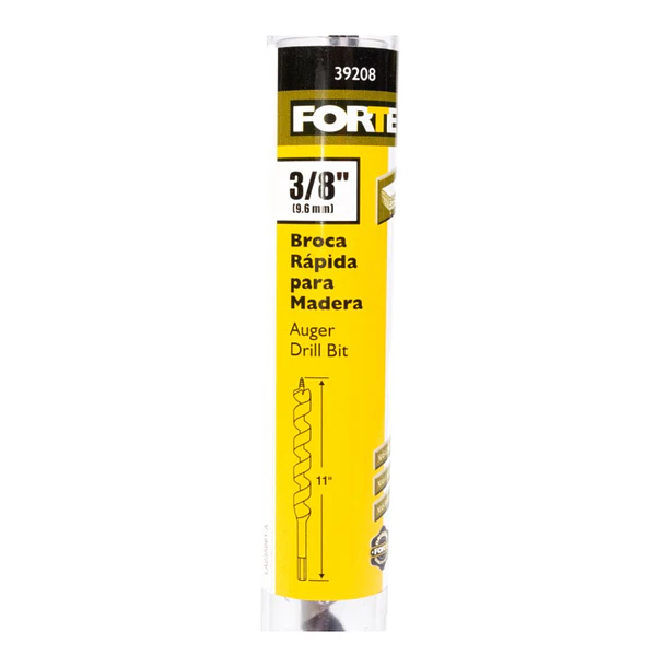 Broca Rápida Para Madera 3/8  2