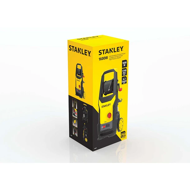 Hidrolavadora Profesional 1600w Stanley 4