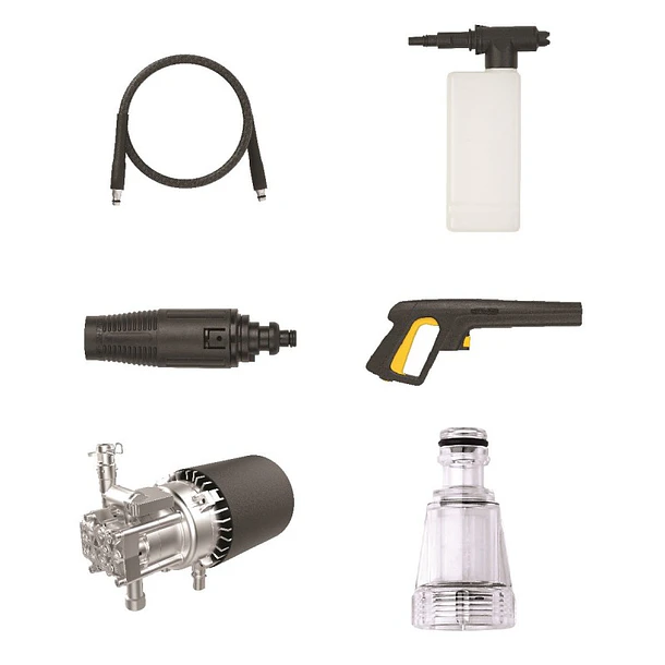 Hidrolavadora Profesional 1600w Stanley 5