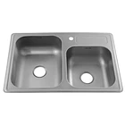 Lavaplatos Doble 84 x 56 cm Socoda 1