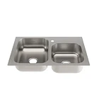 Lavaplatos Doble 84 x 56 cm Socoda 2