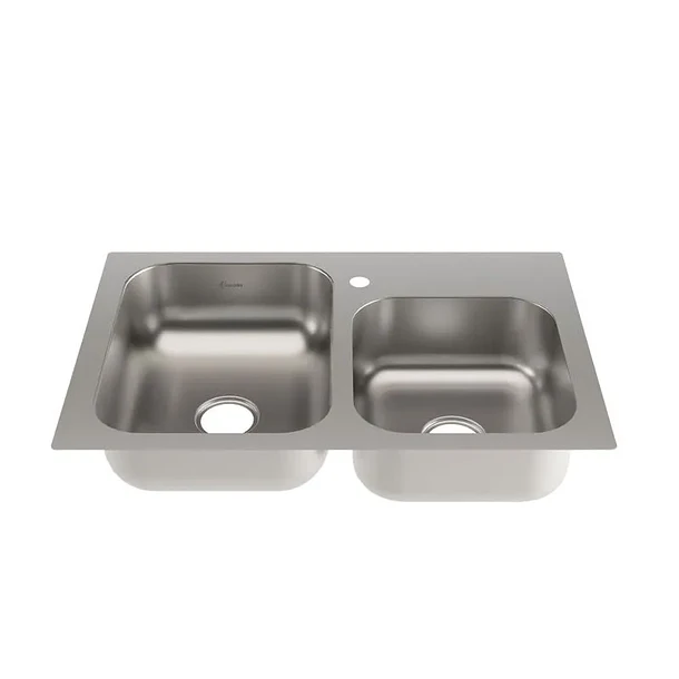Lavaplatos Doble 84 x 56 cm Socoda 2
