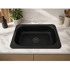 Lavaplatos Vital Basic 60X40 Submontar Negro Socoda 1