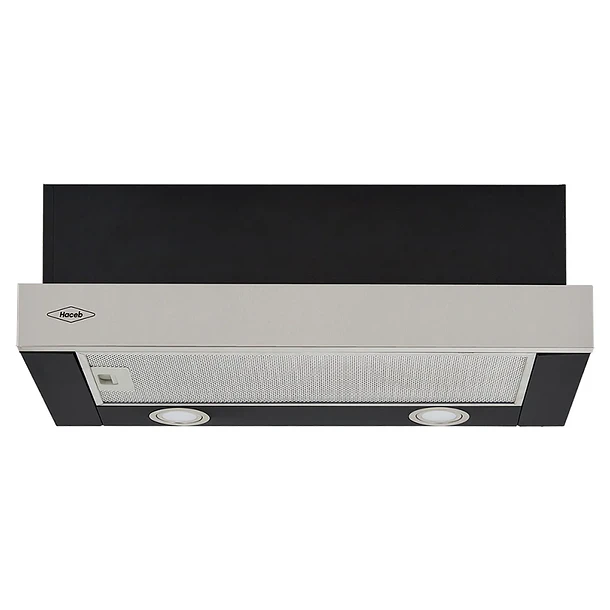 Campana Extractora Retráctil 60cm Inoxidable 3 velocidades Haceb 1
