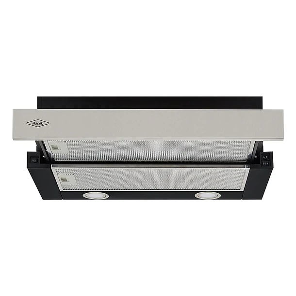 Campana Extractora Retráctil 60cm Inoxidable 3 velocidades Haceb 2