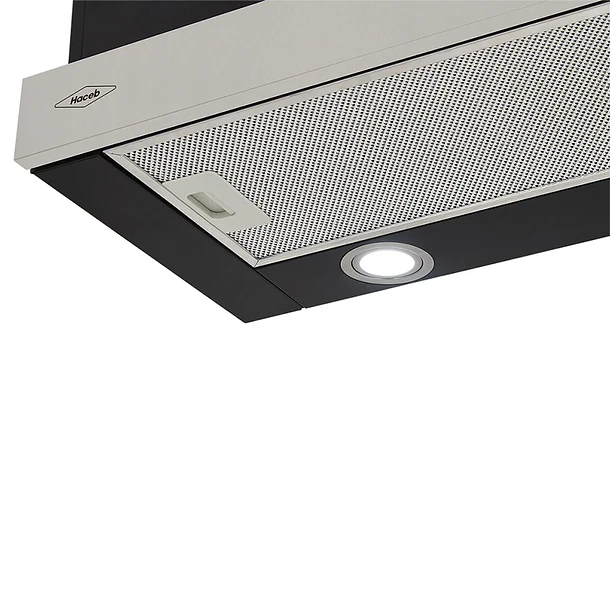 Campana Extractora Retráctil 60cm Inoxidable 3 velocidades Haceb 3