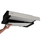 Campana Extractora Retráctil 60cm Inoxidable 3 velocidades Haceb 5