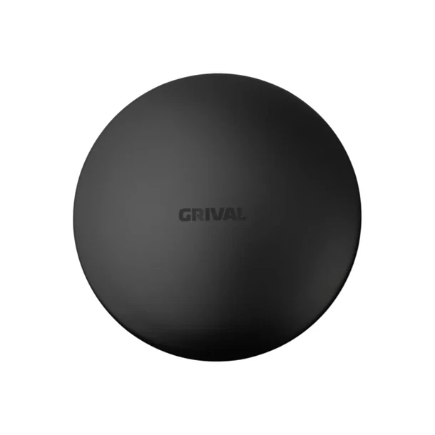 Desagüe Push Plástico Sin Rebose Negro Mate Corona 2