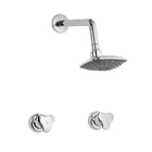 Ducha Ultra Ahorradora Aluvia de 8 pulgadas Corona 1