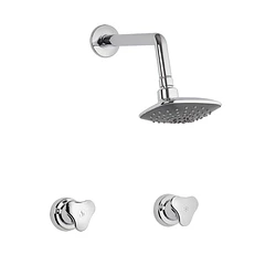Ducha Ultra Ahorradora Aluvia de 8 pulgadas Corona