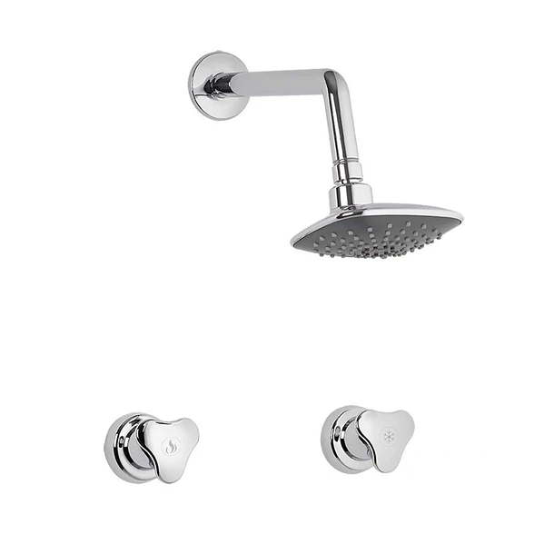 Ducha Ultra Ahorradora Aluvia de 8 pulgadas Corona 1