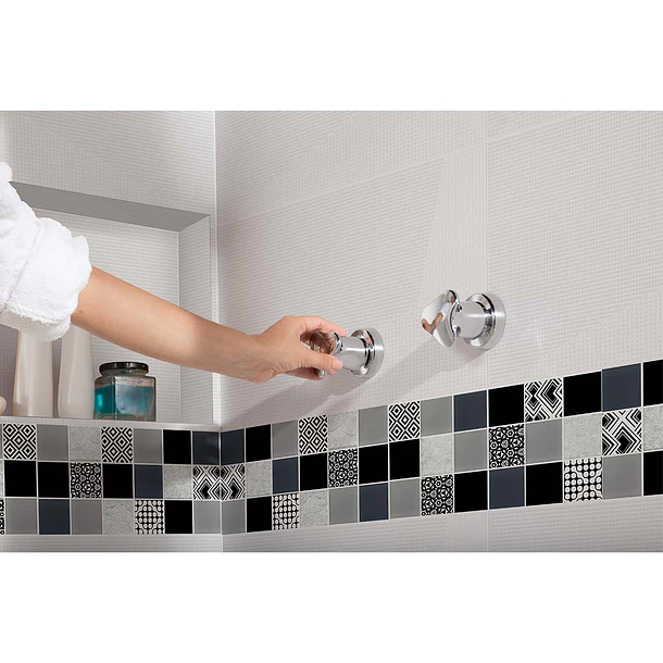 Ducha Ultra Ahorradora Aluvia de 8 pulgadas Corona 4