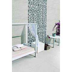 Piso Cantera Duropiso Blanco 51x51 cm Corona