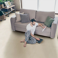 Piso Vancouver Beige 60x6 cm Segunda Calidad Corona