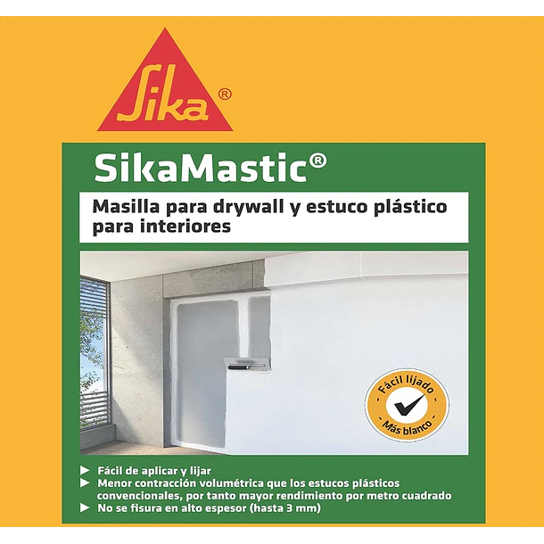 SikaMastic Interior 1.1 Kg 2